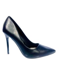Zapato de Vestir para Dama Inglese Tacón Alto Alessia Negro