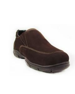 Zapatos Casuales Pocholin Nobuck Niño Marrón