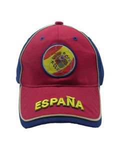 Gorra del Mundial Rojo y Azul