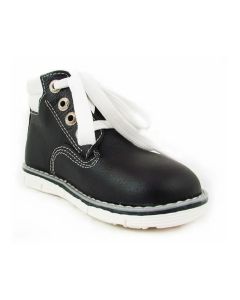 Zapatos Casuales Pocholin Floter Niño Negro