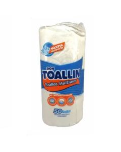 Toallín Multiuso Don Toallín 50 Hojas 1 Und