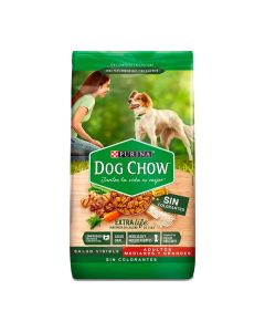 Alimento para Perros Purina Dog Chow Adulto Raza Mediana Grande sin Colorante 4kg