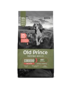 Alimento para Perros Adultos Old Prince Proteínas Noveles Razas Pequeñas Cordero y Arroz Integral