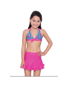 Falda con Volante Cherry