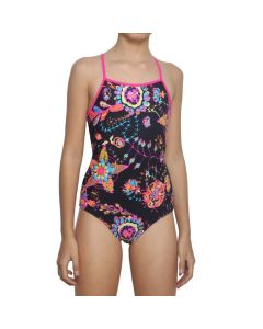 Traje de Baño Entero Olimpico Sidney - Estampado