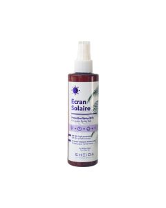 Leche Solar Protectora Sheida En Spray Ecran Solaire 200 ml