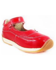 Zapatos para Niña Pocholin Patente Rojo
