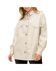 Chaqueta De Cuero Aishop