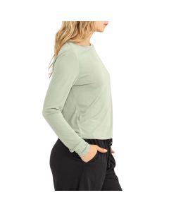 Blusa Aishop Manga Larga