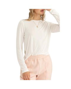Blusa Aishop Manga Larga Talla S