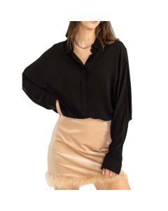 Blusa Aishop Manga Larga