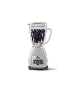 Licuadora Oster Vaso de Vidrio Botones 2 Velocidades + Pulso 1.5L 550W