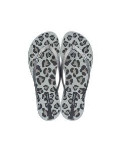 Sandalia Ipanema Wave Print Dama Gris