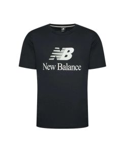 Camiseta de hombre New Balance Essentials Celebrate Negro