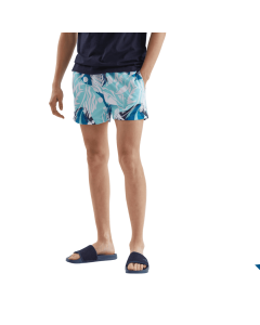 Bañador Estampado Floral Azul Claro Original Penguin