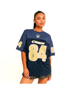 T-Shirt Oversize Tally Weijl Estampada
