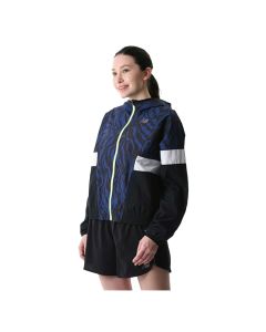 Chaqueta de mujer New Balance Negro/Azul Marino