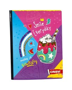 Cuadernos Empastado Crisvi de 1 Línea (Diseños Aleatorios)